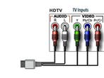 Xbox 360 Component HD AV Cable Component Kabel, Verzenden, Nieuw