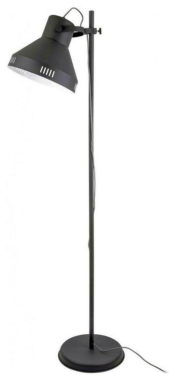 Leitmotiv Floor Lamp Tuned 180 cm - iron black, Huis en Inrichting, Lampen | Vloerlampen, Ophalen of Verzenden, Nieuw