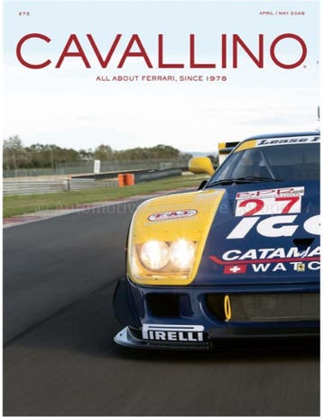2026 CAVALLINO MAGAZINE 272 ENGELS, Nieuw, Ferrari, Author