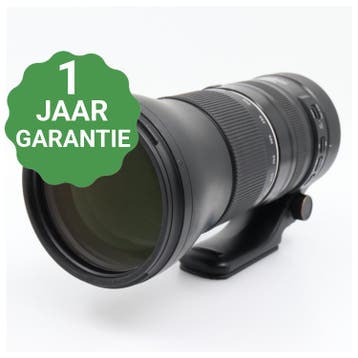 Tamron 150-600mm f/5-6.3 Di VC USD G2 Nikon FX, Verzenden, Gebruikt