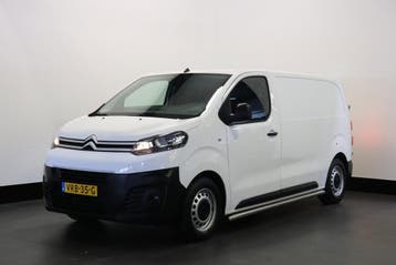 Citroën Jumpy 1.5 BlueHDI L2 EURO 6, Stof, Gebruikt, Citroën, Wit