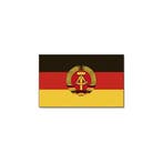 Gevelvlag/vlaggenmast vlag DDR 90 x 150 cm - Duitsland ver.., Ophalen of Verzenden, Nieuw