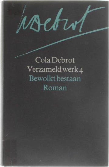 BEWOLKT BESTAAN VERZ.WERK 4 - DEBROT 9789029017893, Verzenden, Gelezen, DEBROT