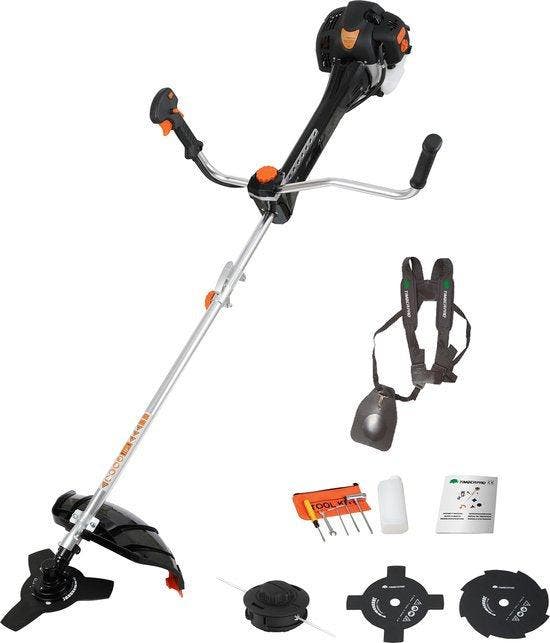 Bosmaaier / Kantenmaaier / Grastrimmer - 2-in-1 - draad en m, Tuin en Terras, Bosmaaiers, Nieuw, Verzenden