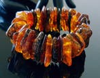 Amber Vintage massieve natuurlijke Baltische amber armband-