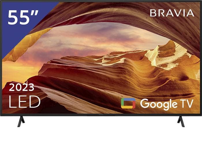 Sony 55 inch/140 cm 4K Ultra HD TV, Audio, Tv en Foto, Televisies, 100 cm of meer, 50 Hz, 4k (UHD), Refurbished, Sony, LED