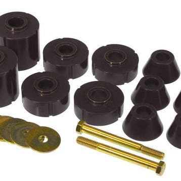 Prothane 73-80 GM Body Mount 12 Bushing Kit - Black, Ophalen of Verzenden, Nieuw