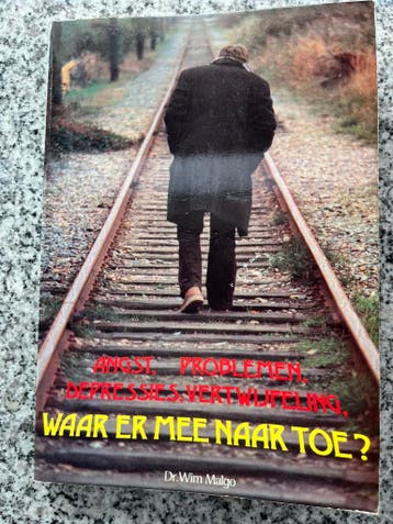 Angst, problemen, depressies en vertwijfeling, Gelezen, Verzenden, Persoonlijkheidsleer, Dr. Wim Malgo