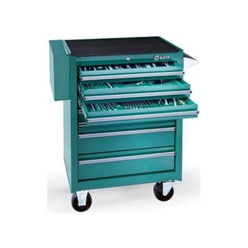 Sata Gl09928 Trolley With Equipment, Verzenden, Nieuw