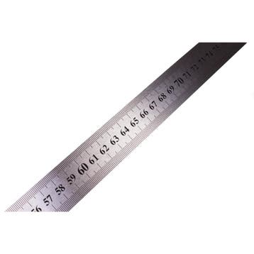 Benson RVS liniaal - 100 cm - Duidelijke schaalverdeling..., Ophalen of Verzenden, Nieuw