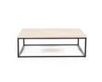 Salontafel Robin 120x120 - naturel | Eleonora, Ophalen of Verzenden, Nieuw