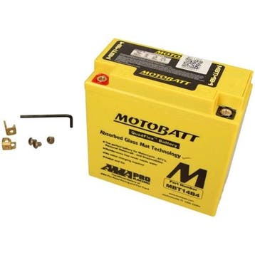 Motobatt Agm Accu Mbt14B4 12V 13Ah 150X70X145/145, Verzenden, Nieuw