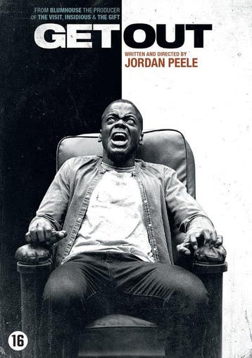 Get Out - DVD, Cd's en Dvd's, Verzenden, Nieuw in verpakking