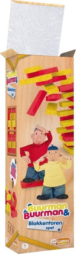 Buurman & Buurman - Blokkentoren spel - bordspel, Verzenden, Nieuw