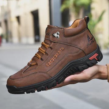 Heren Hoge Fashion Laarzen - Lente/Herfst Outdoor & Hiking S, Verzenden, Nieuw