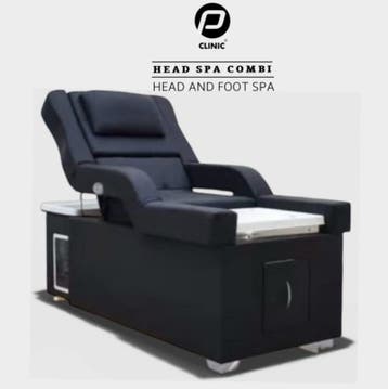 Head en Foot Spa Combi Zwart - Luxe Head en Voet Spa in 1, Verzenden, Nieuw, Hand- en Voetverzorging