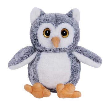 Uil knuffel - pluche - 24 cm - bosdier - cadeau, Kinderen en Baby's, Verzenden, Nieuw