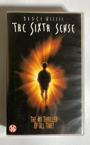 THE SIXTH SENSE (VHS), Cd's en Dvd's, Verzenden, Gebruikt