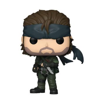 Metal Gear POP! Games Vinyl Figure Naked Snake #1053, Ophalen of Verzenden, Nieuw