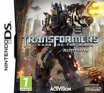 Transformers: Dark of the Moon Autobots (DS) 3DS, Spelcomputers en Games, Games | Nintendo DS, 1 speler, Ophalen of Verzenden