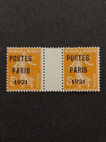 Frankrijk 1921 Preos Yvert 27, Ophalen of Verzenden, Postfris