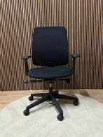 Refurbished Haworth Lively - Ergonomische Bureaustoel, Verzenden, Zwart, Zo goed als nieuw, Bureaustoel