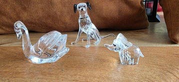 Swarovski - Figuur - Kristallen figuur (5) - Glas, Kristal