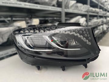 MERCEDES W217 SWAROWSKI KOPLAMP RECHTS A2179069400, Verzenden, Gebruikt, Mercedes-Benz