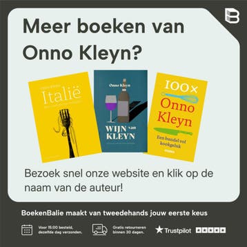Weg van wijn 9789046809617 Onno Kleyn, Boeken, Verzenden, Zo goed als nieuw, Onno Kleyn