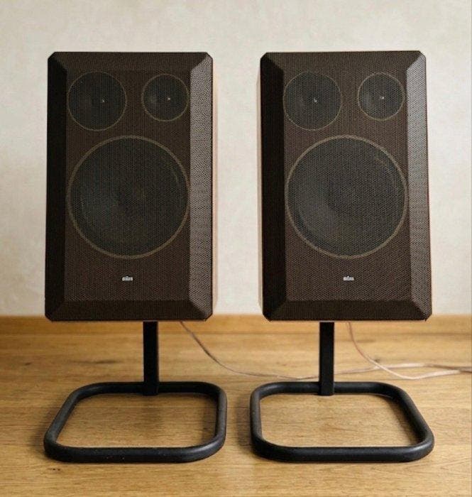 Braun - LS120 Luidsprekerset, Audio, Tv en Foto, Radio's