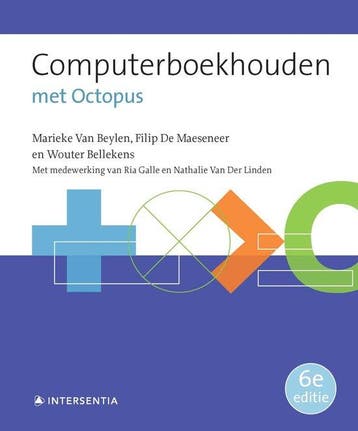 Computerboekhouden met Octopus (zesde editie) 9789400011281, Boeken, Verzenden, Zo goed als nieuw, Filip De Maeseneer