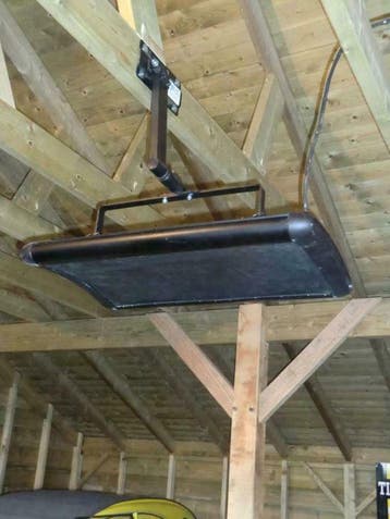 Varmigo infrarood loods verwarming loodsverwarming heater, Verzenden