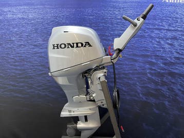 Honda 50 pk buitenboordmotor NIEUW Big Tiller, Viertaktmotor, Ophalen of Verzenden, Zo goed als nieuw, 30 pk of meer