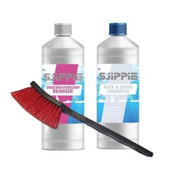 Sjippie Actiepakket –Onderwaterschip reiniger + Shampoo +., Ophalen of Verzenden, Nieuw, Verven