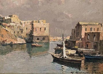 Mario Maresca Serra (1912 - 1991) - Marina