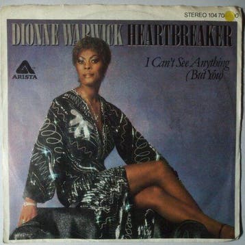 Dionne Warwick - Heartbreaker - Single, Verzenden, Nieuw in verpakking