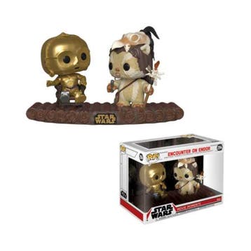 Funko Pop!  Star Wars  Encounter on Endor 294 (Movie Moment), Verzenden, Nieuw