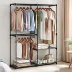 Open Kledingkast met 3 Roedes en Planken  Vrijstaand en Ruim, Huis en Inrichting, Verzenden, Nieuw