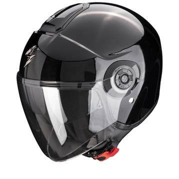 Scorpion Exo-City II Solid Zwart Jethelm, Motoren, Jethelm, XXL, Nieuw met kaartje, Overige merken