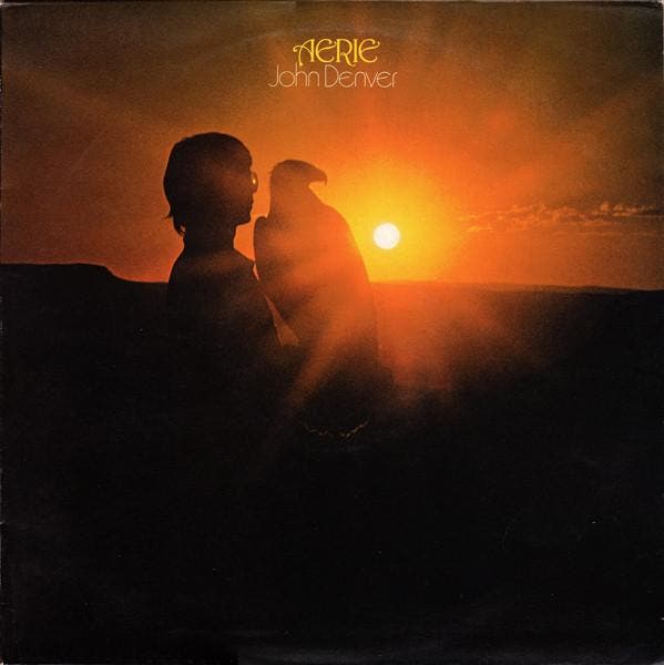 John Denver - Aerie, Cd's en Dvd's, Vinyl | Pop, Gebruikt, Ophalen of Verzenden