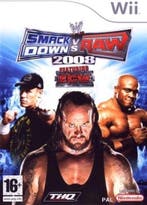 WWE Smackdown vs Raw 2008 (Wii Games), Ophalen of Verzenden, Zo goed als nieuw