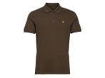 Veiling - Lyle &amp; Scott Plain Polo Shirt Olive - S, Kleding | Heren, Nieuw