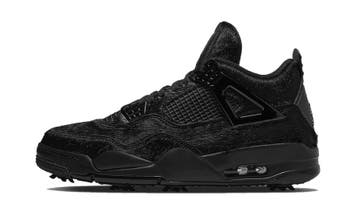 Air Jordan 4 Retro Golf Black Cat Pony Hair, Kleding | Heren, Schoenen, Nieuw