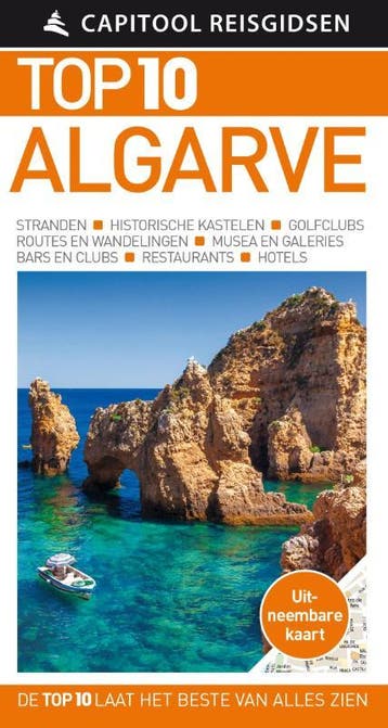 Algarve / Capitool Reisgidsen Top 10 - Capitool, Verzenden, Zo goed als nieuw, Capitool