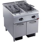 Diamond Friteuse | MAXIMA 900+ | Gas | 23+23L | 120°C/190°C, Ophalen of Verzenden, Nieuw in verpakking
