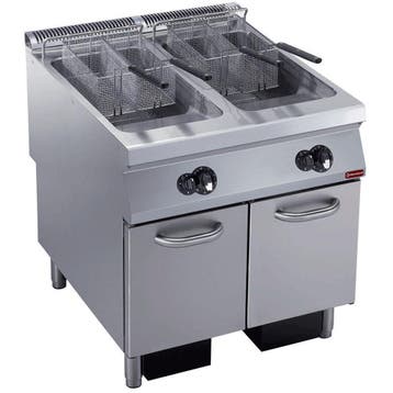 Diamond Friteuse | MAXIMA 900+ | Gas | 23+23L | 120°C/190°C, Zakelijke goederen, Horeca | Keukenapparatuur, Ophalen of Verzenden