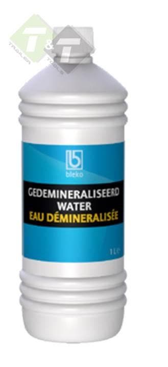 Accuwater, Gedemineraliseerd Water, 1 Liter, Bleko, Ophalen of Verzenden, Nieuw
