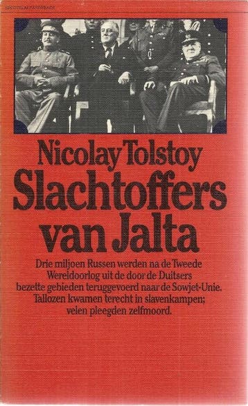 Slachtoffers van Jalta - Tolstoy 9789027459190, Verzenden, Gelezen, Tolstoy