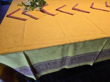 Tafelkleed (9) - 250 cm - 175 cm