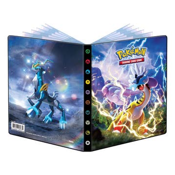 Pokémon Scarlet & Violet Temporal Forces 4-Pocket Portfolio, Ophalen of Verzenden, Nieuw